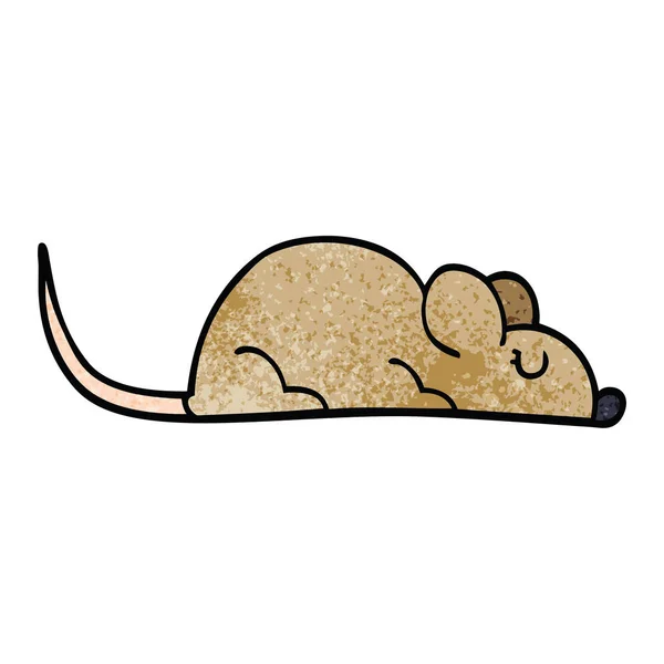 动画片涂鸦小老鼠 — 图库矢量图片