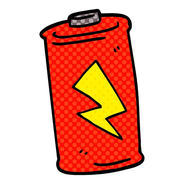 çizgi film doodle pil illüstrasyon