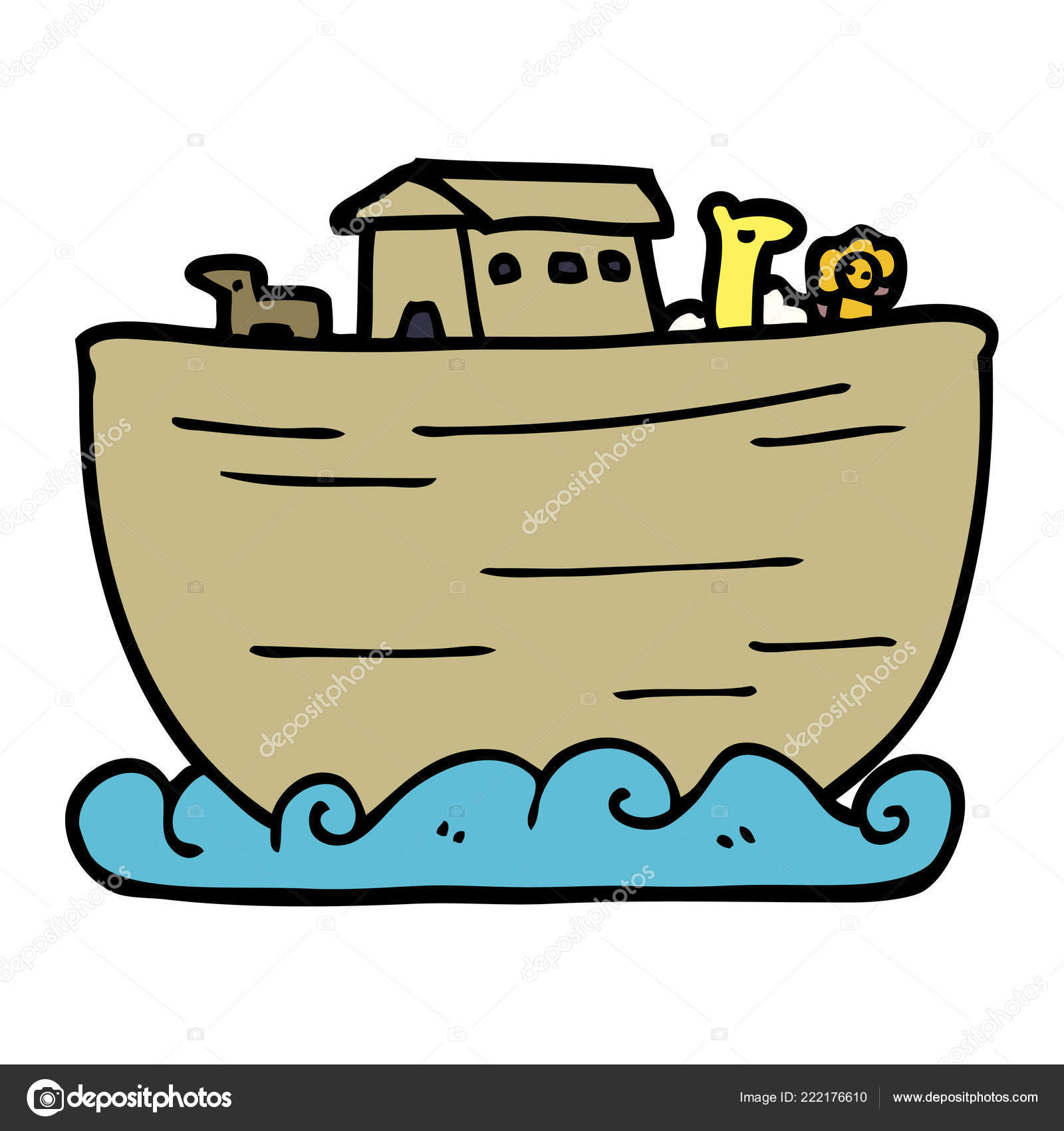 Cartoon Doodle Noahs Ark Stock Vector C Lineartestpilot Cartoon Doodle Noahs Ark Stock Vector C Lineartestpilot