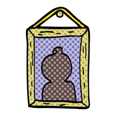 çizgi roman tarzı çizgi film dikey duvar