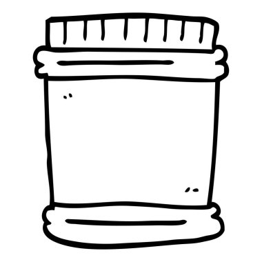 çizim karikatür vitamini tencere