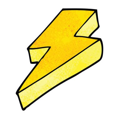 çizgi film thunder cıvata doodle