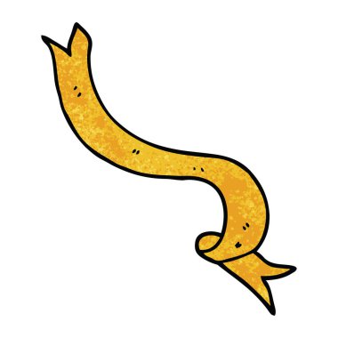 çizgi film doodle afiş rüzgarda