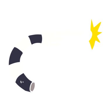 çizgi film doodle kol hareketi