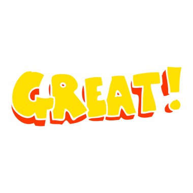 Harika! düz renk simgesinin resmi