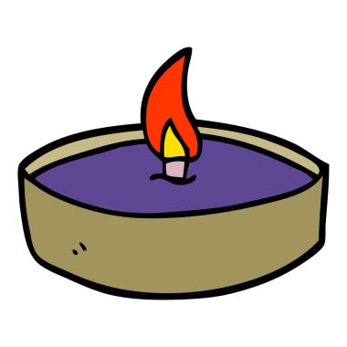 çizgi film doodle deniz mavisi ışık