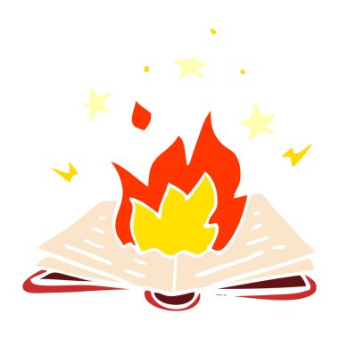 çizgi film doodle büyü kitabı