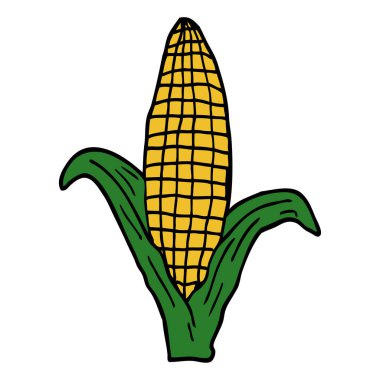 çizgi film doodle sağlıklı Mısır