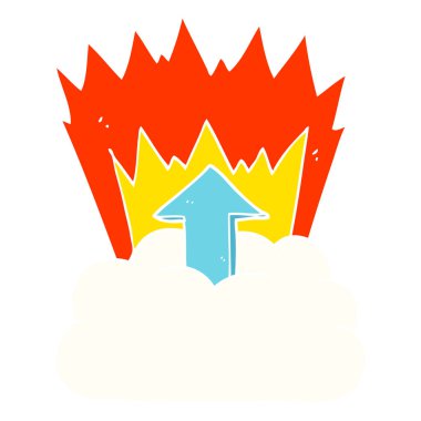 düz renk gösteren resim upload-e doğru belgili tanımlık bulut