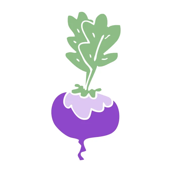 Καρτούν Εικονογράφηση Λαχανικών Πολύχρωμο Διάνυσμα Doodle — Διανυσματικό Αρχείο