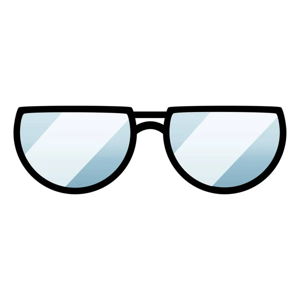 Brille Grafischer Vektor Illustration Symbol — Stockvektor