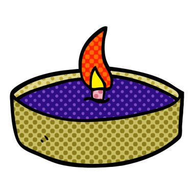 çizgi film doodle deniz mavisi ışık