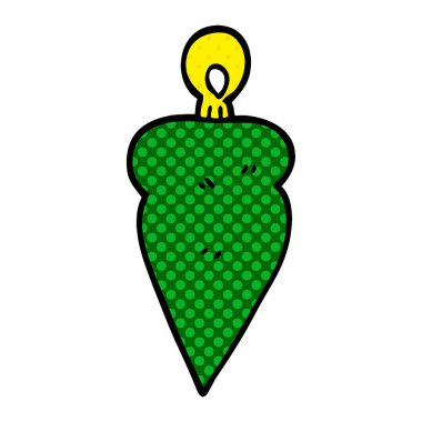 çizgi film doodle Noel biblo