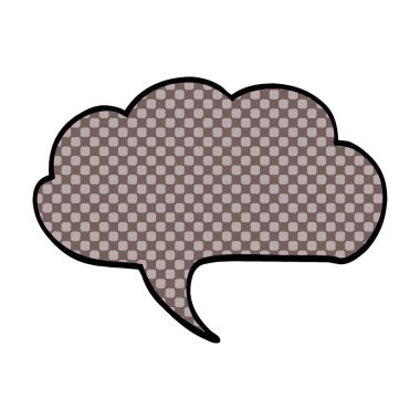 çizgi film doodle ifade kabarcık