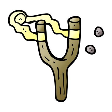 çizgi film doodle mancınık oyuncak