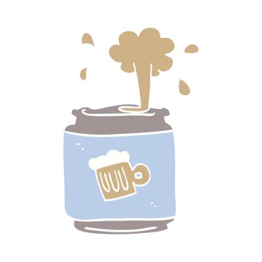 çizgi film doodle konservesi daha büyük