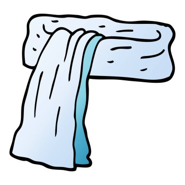 çizim karikatür eşarp