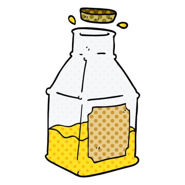 çizgi film doodle içki sürahi