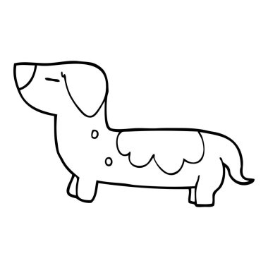 çizim karikatür köpek
