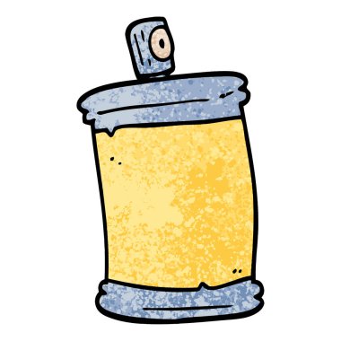 dokulu grunge illüstrasyon karikatür sprey olabilir