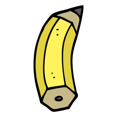 çizilmiş doodle stil karikatür kalem el