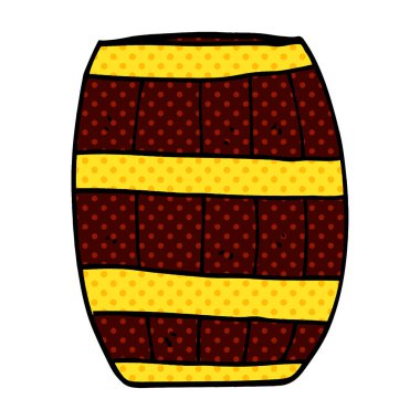 çizgi film doodle varil