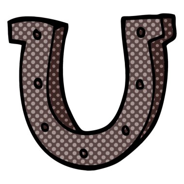 çizgi film doodle at ayakkabı