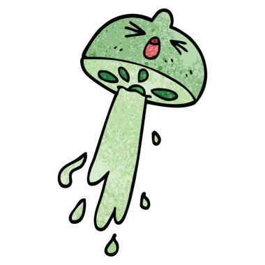 çizgi film doodle Narenciye meyve