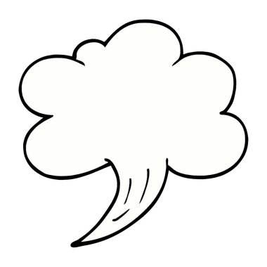 çizgi film doodle hava bora