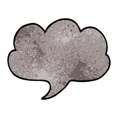 çizgi film doodle ifade kabarcık