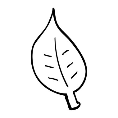 çizim karikatür yaprak