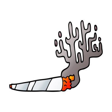 çizgi film doodle tıbbi esrar