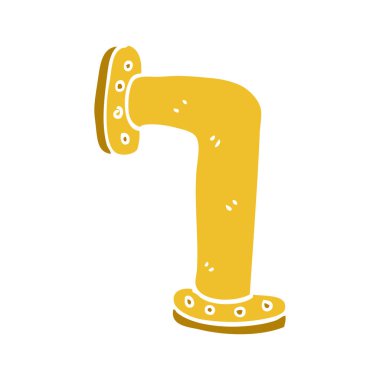 çizgi film doodle nargile