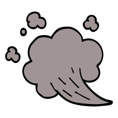 çizgi film doodle ifade kabarcık