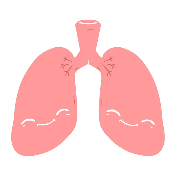 Plochý Barevný Styl Kreslených Plíce — Stockový vektor