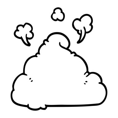 çizim karikatür kaka