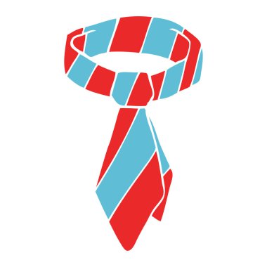 çizgi film doodle iş kravat