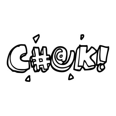 çizim karikatür küfür