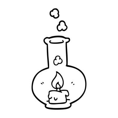 çizgi çizme çizgi film eski cam fırtına lamba