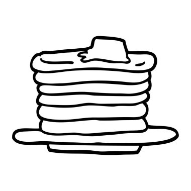 çizim karikatür yığın krep