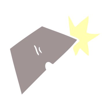 Doodle iş bıçak ağızları çizgi film