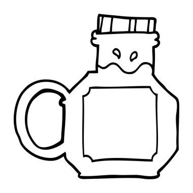 çizim karikatür tatlım