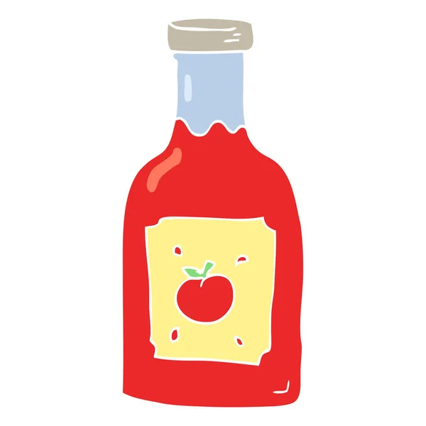 番茄酱纯色例证 — 图库矢量图片