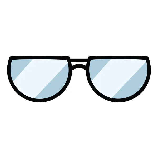 Gafas Gráfico Vector Ilustración Icono — Vector de stock