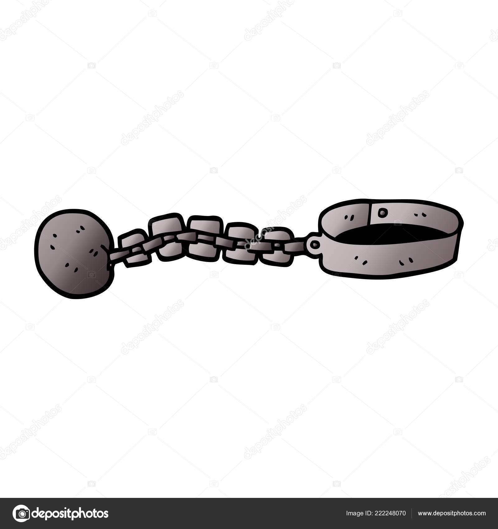 Cartoon Doodle Ball Chain Stock Vector Image by ©lineartestpilot 222248070