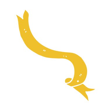 çizgi film doodle afiş rüzgarda