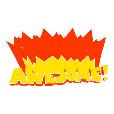 Harika düz renk simgesinin resmi