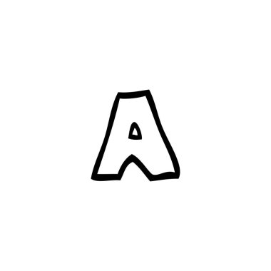 çizim karikatür mektup bir