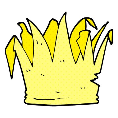 çizgi film doodle Noel fişeği şapka