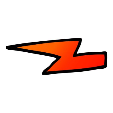 çizgi film doodle aydınlatma cıvata